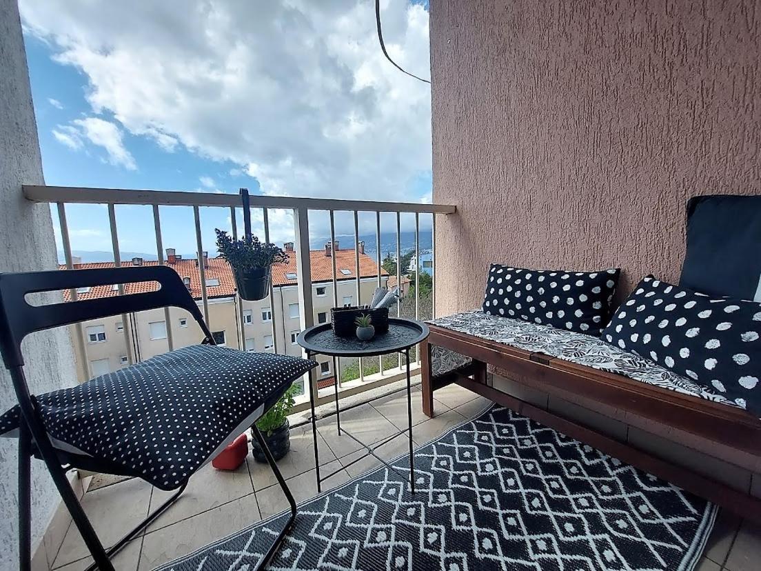 Urban Nest, Sunny Apartment 4 Stars Rijeka Eksteriør bilde